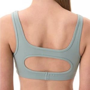 P.E Nation AMPLIFY SPORTS BRA IN ICEBERG GREEN Size S/P [C-25]